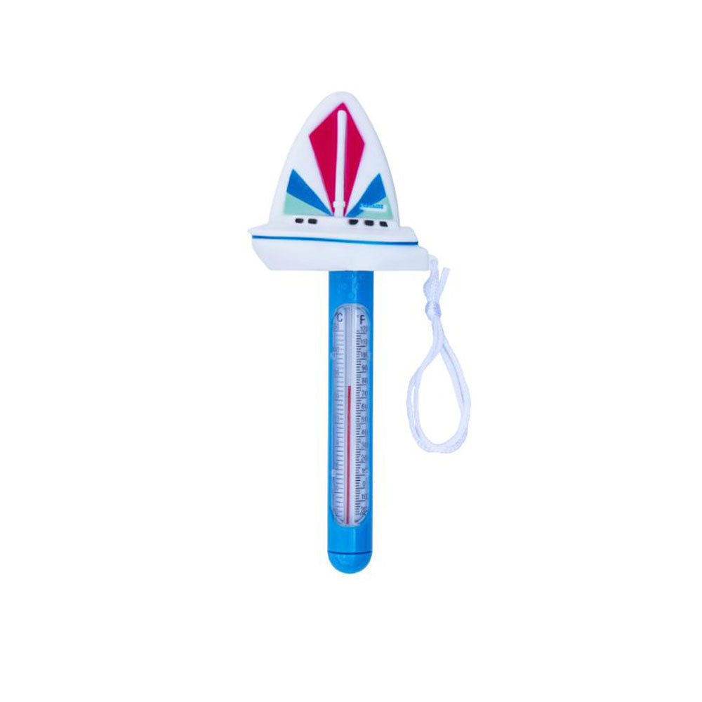 Thermanimals Soft Top Pool & Spa Thermometer, Sailboat