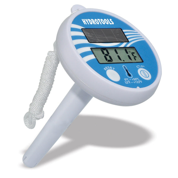 Model 9250 Solar Powered Digital Floating Swimming Pool Thermometer